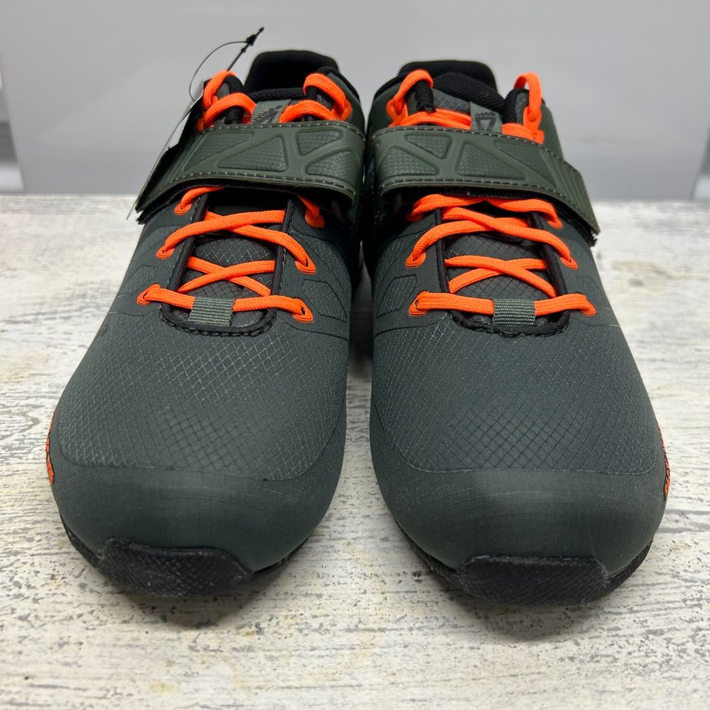 Inov-8 FASTLIFT 335 (Men): Elevate Performance in Thyme/Black/Orange - Picture 5 of 10